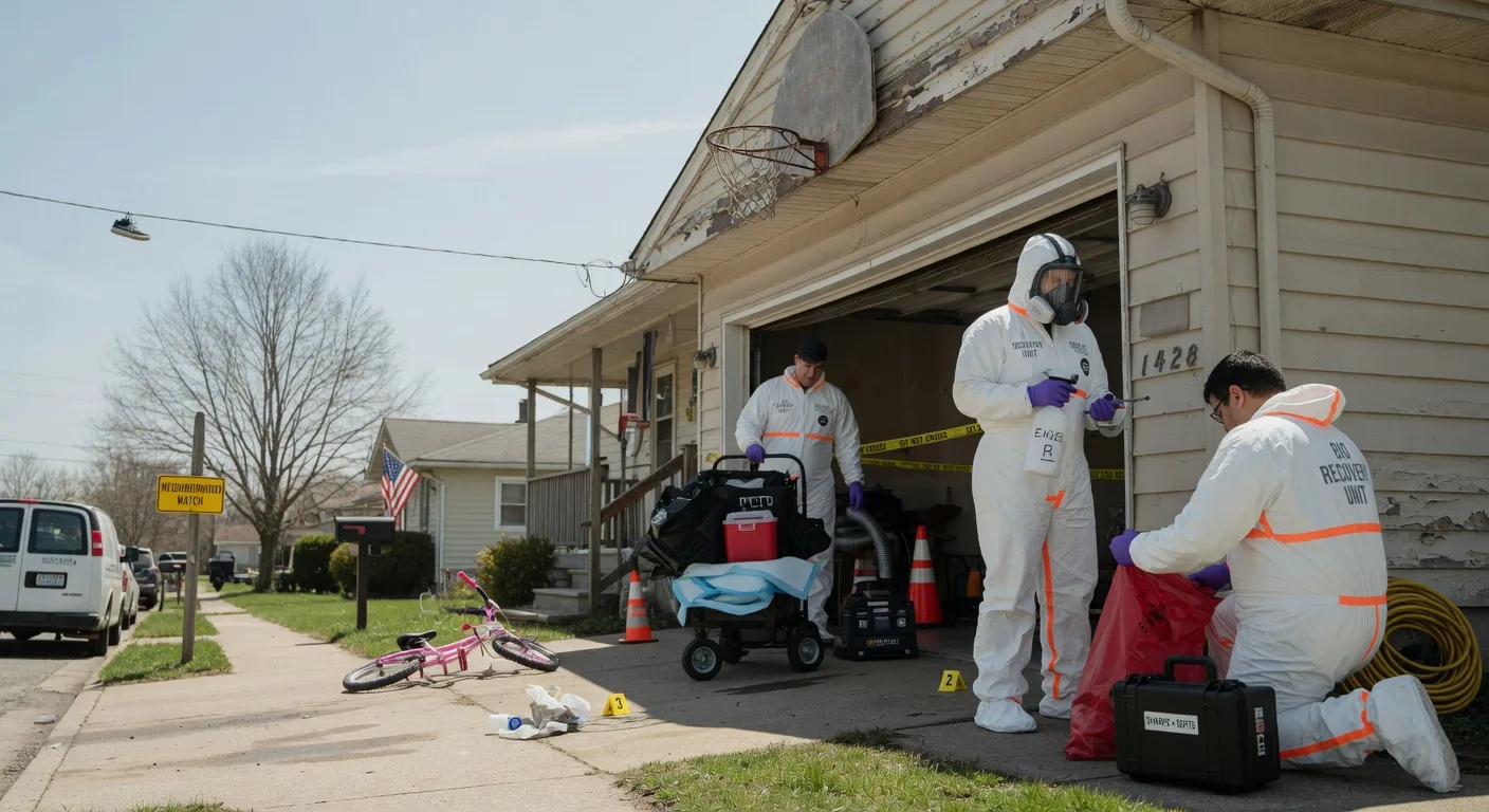 Biohazard Cleanup in Chesterfield, NJ near me